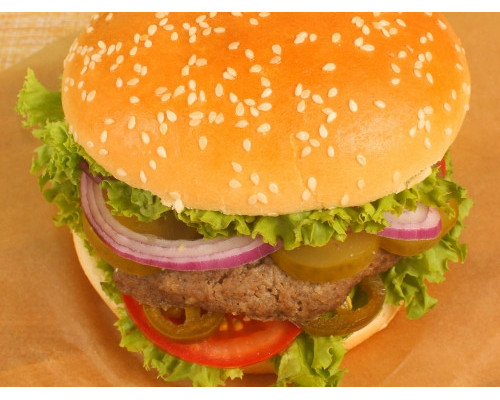 Мексиканский бургер