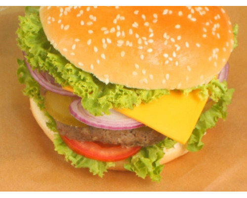 Бургер с говядиной