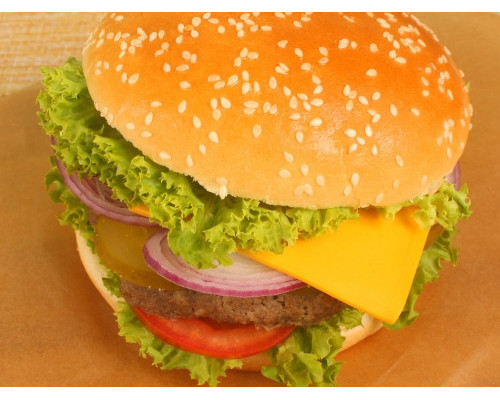 Чизбургер с говядиной