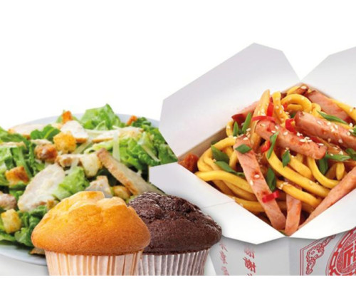 Комбо обед-ужин на 3-х