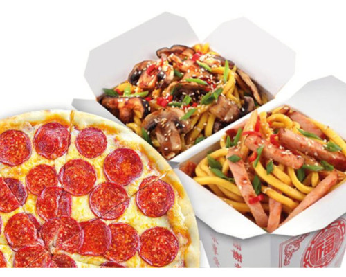 Комбо офисное на 4-х