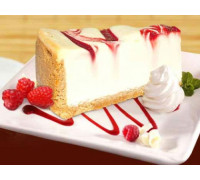 Чизкейк Нью-Йорк с малиной