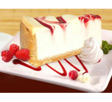 Чизкейк Нью-Йорк с малиной