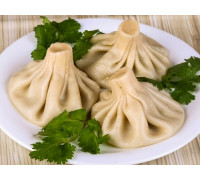 Хинкали со свининой