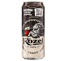 Пиво "Козел" светлое  0,5л.