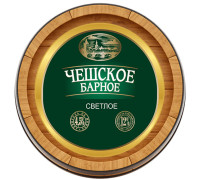 Пиво "Чешское барное" 1 л.