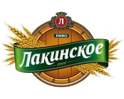 Пиво "Лакинское" светлое 1 л.