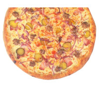 Чизбургер-пицца