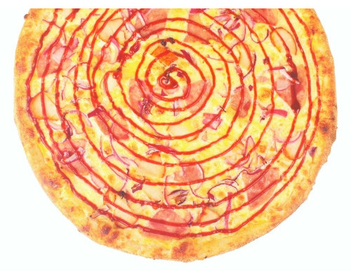 Пицца "Цыпленок Барбекю "