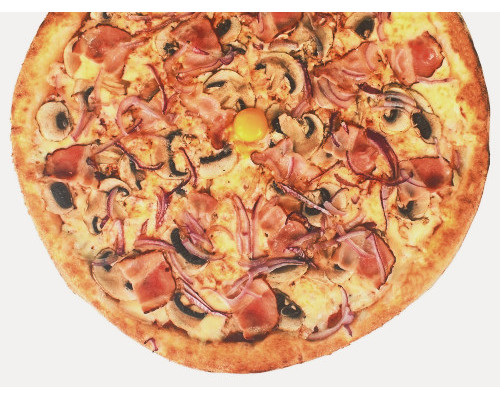 Пицца "Карбонара"