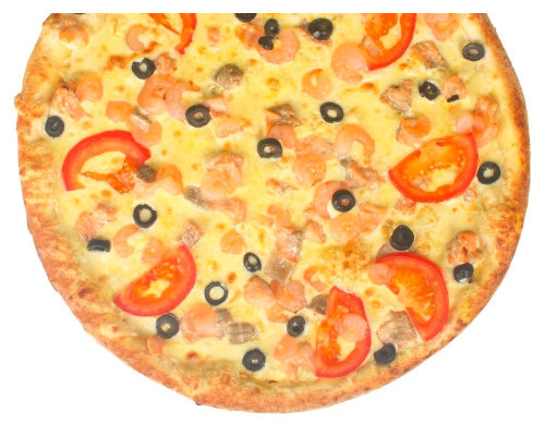 Пицца "Морская"