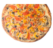 Пицца "Вегетарианская"