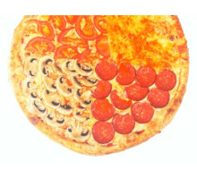 Пицца "Времена года"