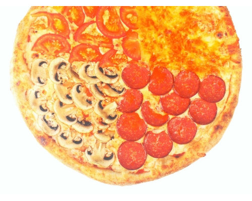 Пицца "Времена года"