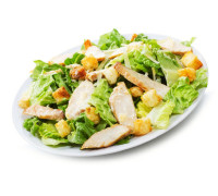 Салат цезарь с курицей