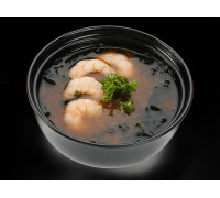 Мисо суп с креветкой