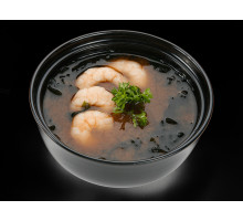 Мисо суп с креветкой