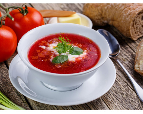 Борщ Черниговский