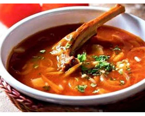 Харчо с говядиной