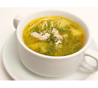 Лапша с курицей