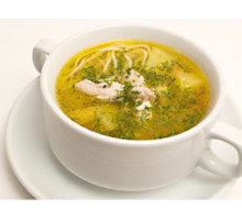 Лапша с курицей