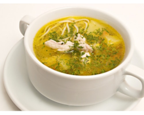 Лапша с курицей