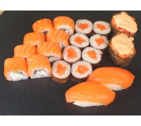 Сет с лососем