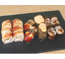 Сет с угрем