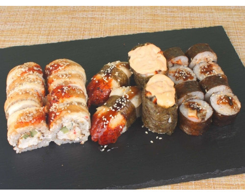 Сет с угрем