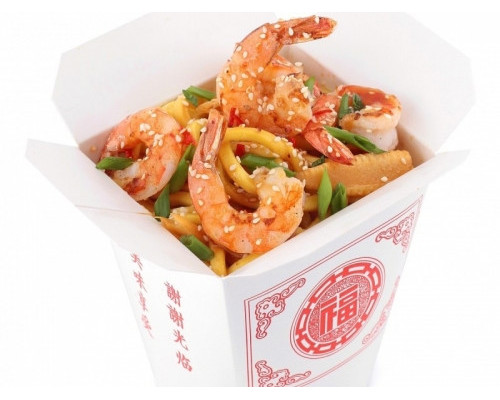 ВОК с креветкой