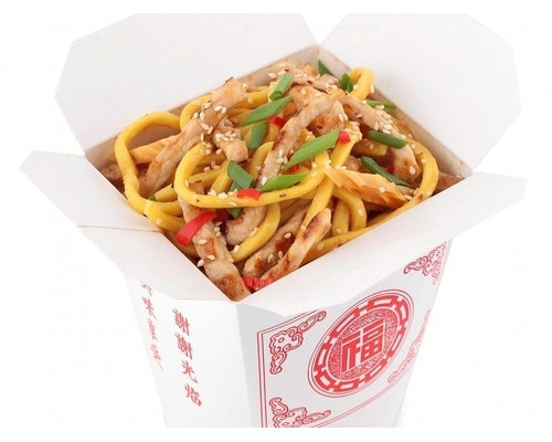 ВОК со свининой