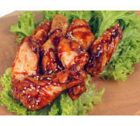 Крылышки в соусе BBQ