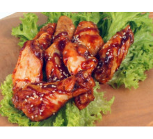Крылышки в соусе BBQ