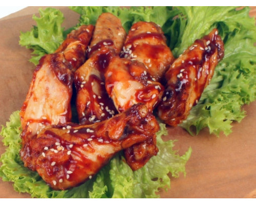 Крылышки в соусе BBQ