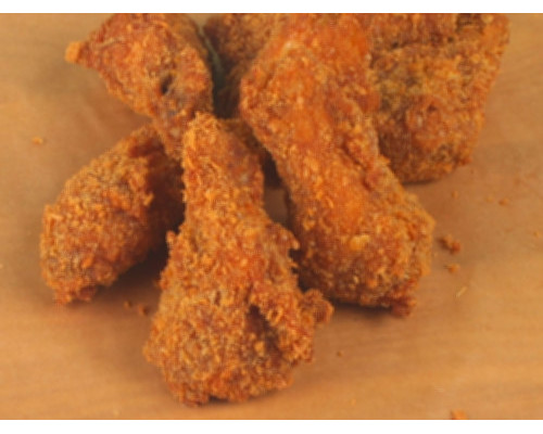 Крылышки в острой панировке